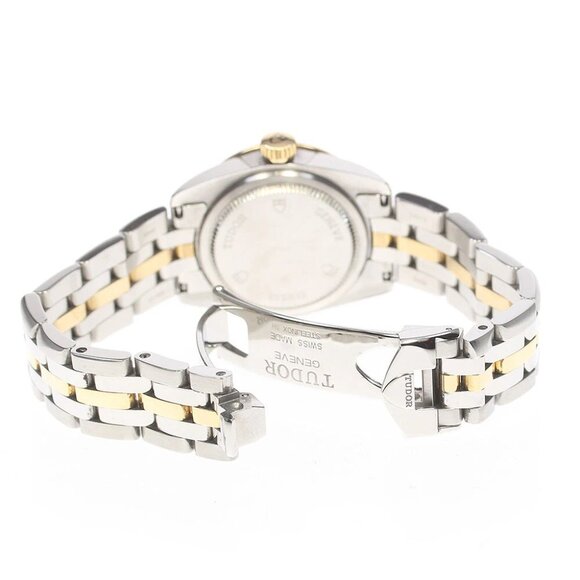 TUDOR Grammar Date 51003 10P diamond date Automatic Ladies Watch_826002 - Picture 5 of 6